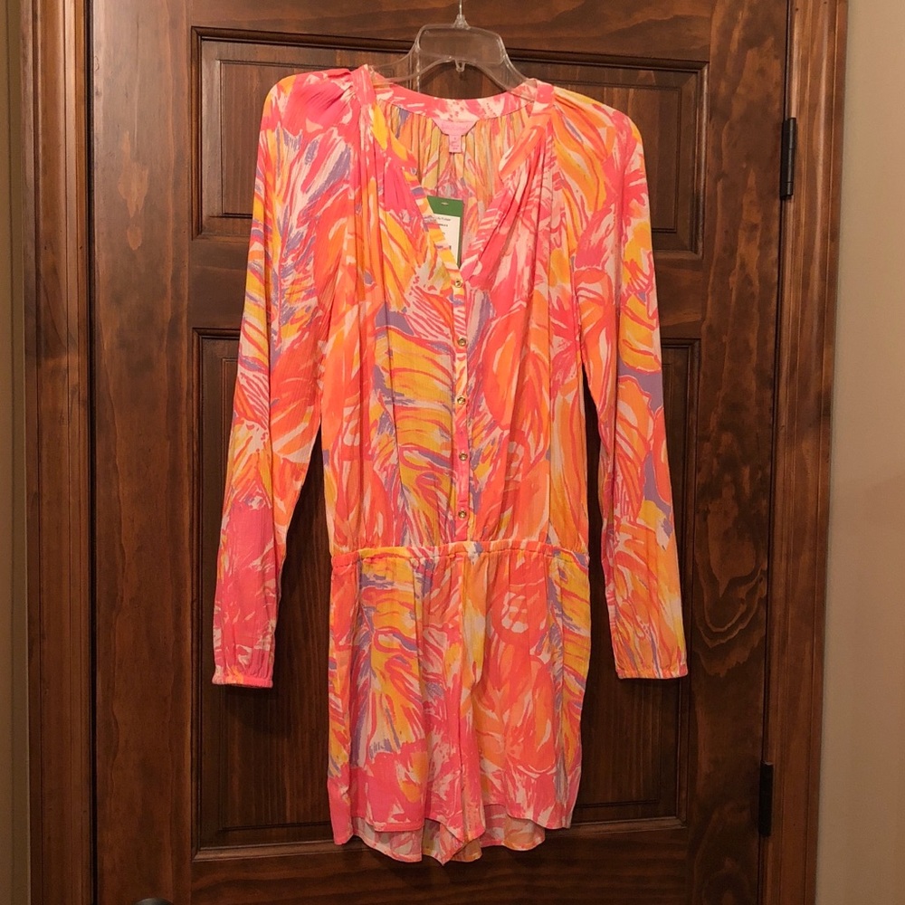 Lilly Pulitzer Elsa Romper